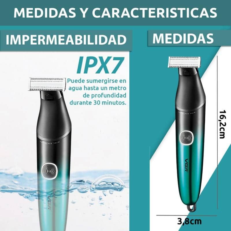 ماشین اصلاح موی صورت و بدن وی جی آر مدل VGR V-339